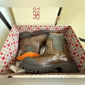 A.S. 98 THEODORE boots, green. EU 95. NWT